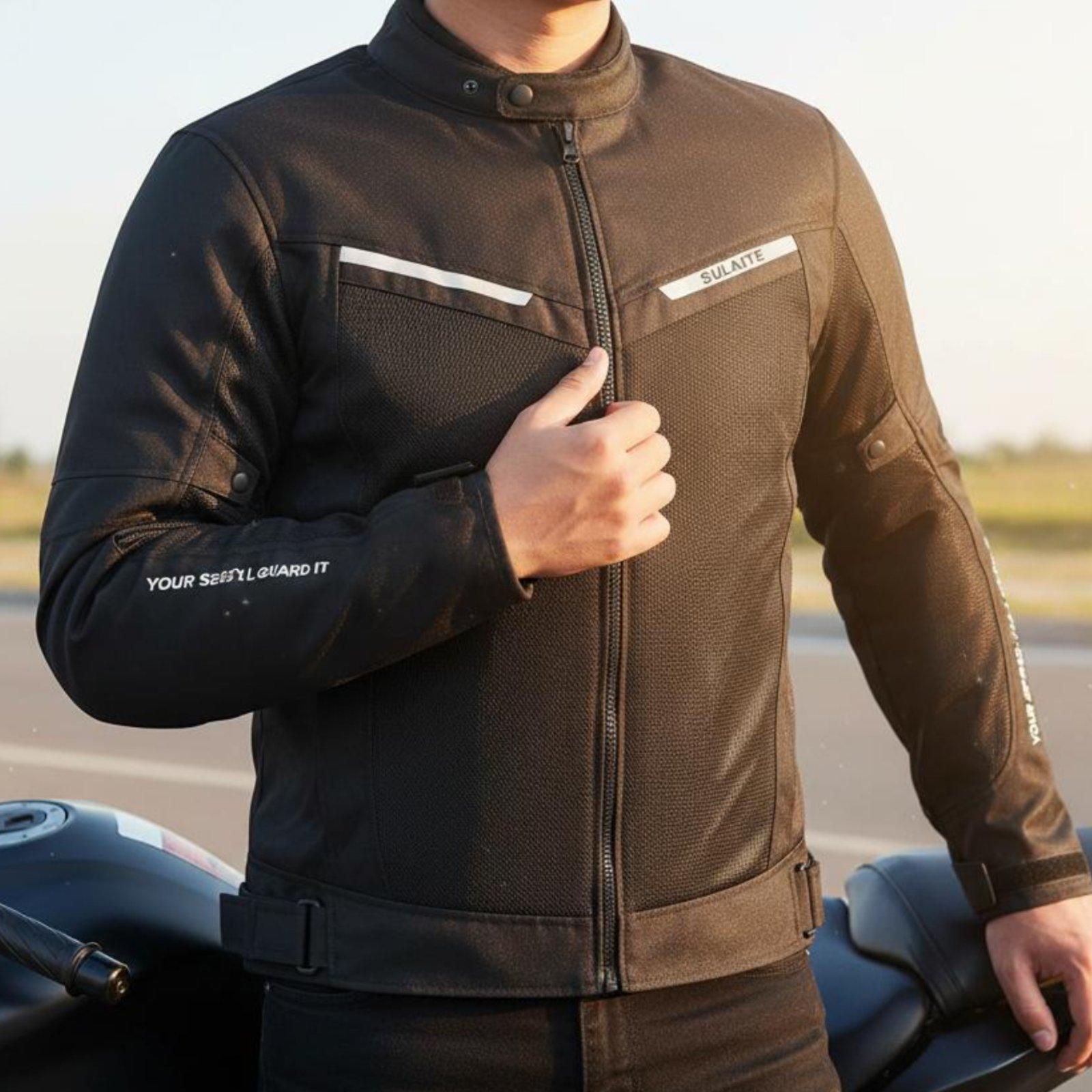 Motorcycle Mesh Jacket Summer Breathable - 通気性のあるメッシュ製バイクジャケット、通気性のある夏用バイクジャケット