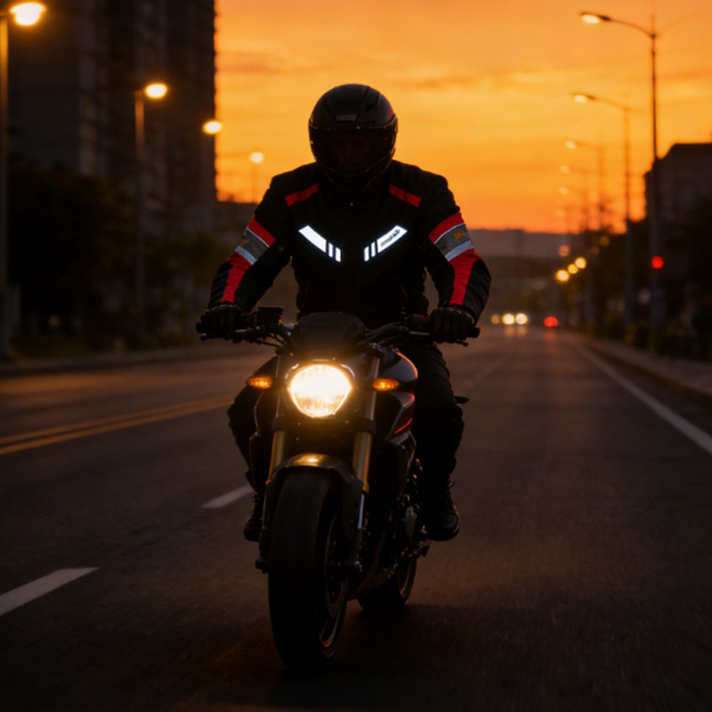 Motorcycle Jacket Thermal Liner - 防水暖かいオートバイアーマージャケット反射ストリップサーマルライナー CE プロテクター冬用ライディングギア服男性女性用