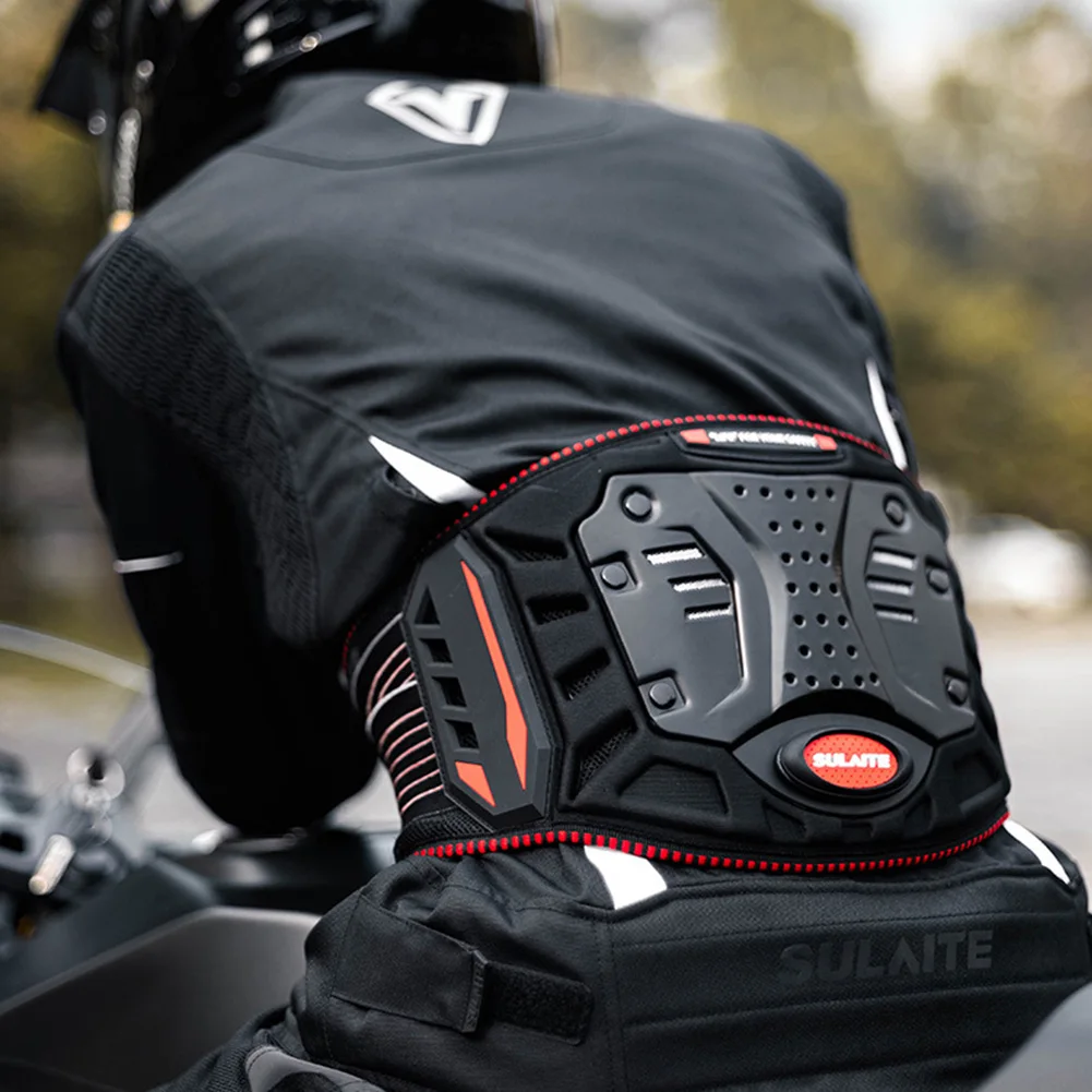 Motorcycle Kidney Belt Riding - オフロードライディング腎臓サポートベルトウエストベリーオートバイ保護具通気性オートバイ乗馬保護アクセサリー