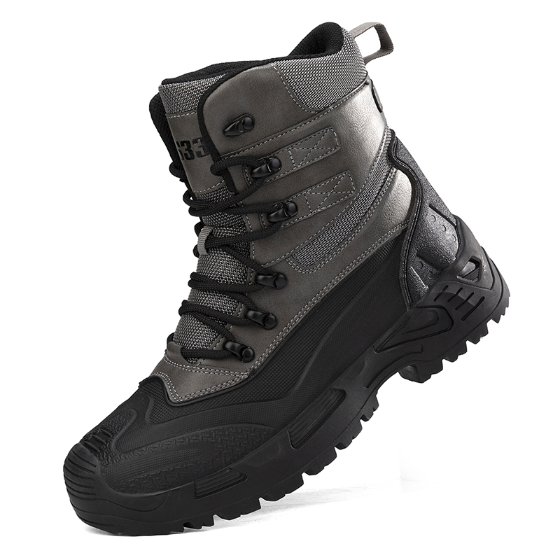 Motorcycle Boots Waterproof Riding - 売れ筋メンズバイクブーツ、ハイカット防水防風ライディングシューズ、アウトドアレジャーハイキングブーツ、滑り止めハイキングブーツ