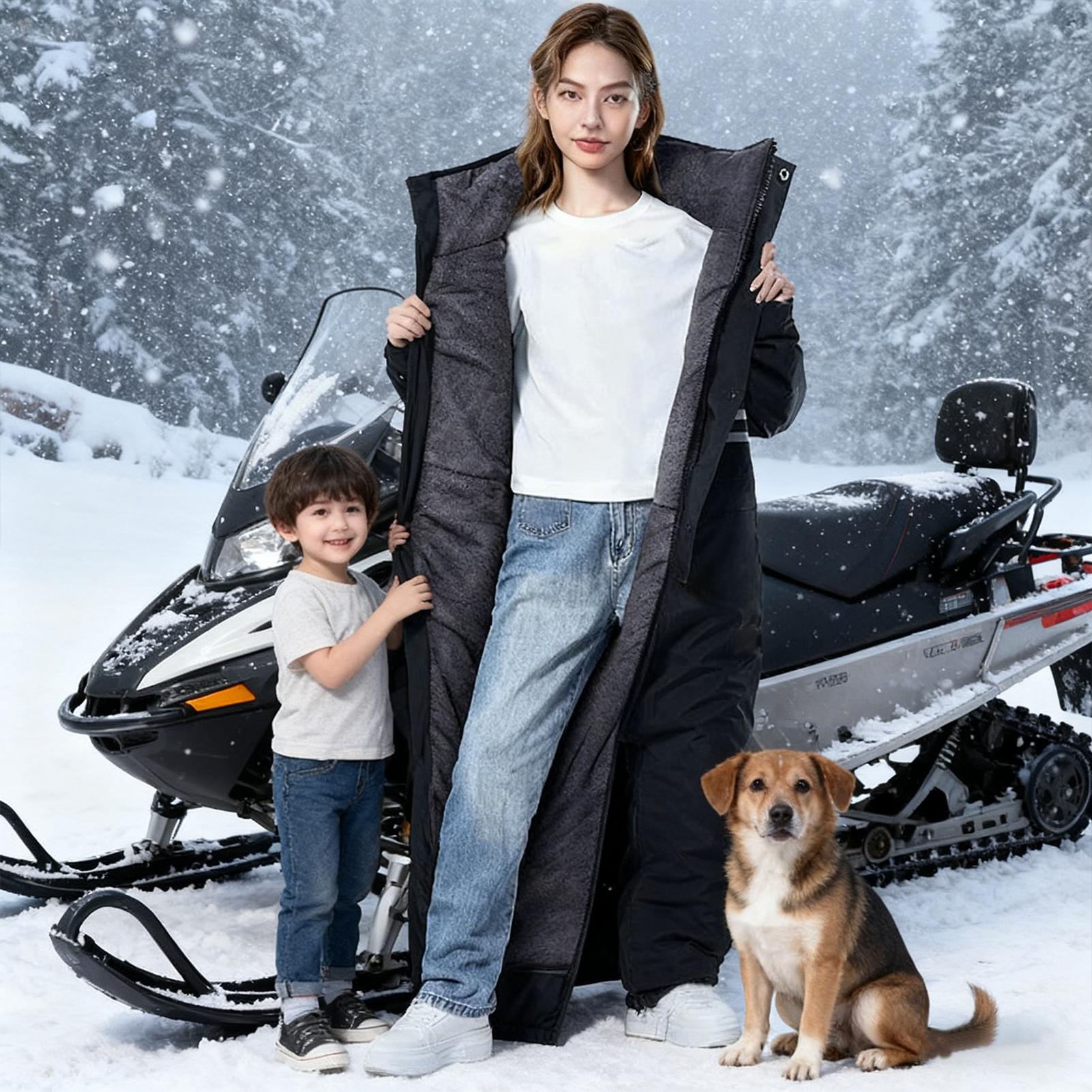 Motorcycle Riding Jacket Waterproof - 防水防寒バイクジャケット 4 ポケット反射ストリップ付き暖かい服防雨ライディングコート L/XL/XXL/XXXL/4XL