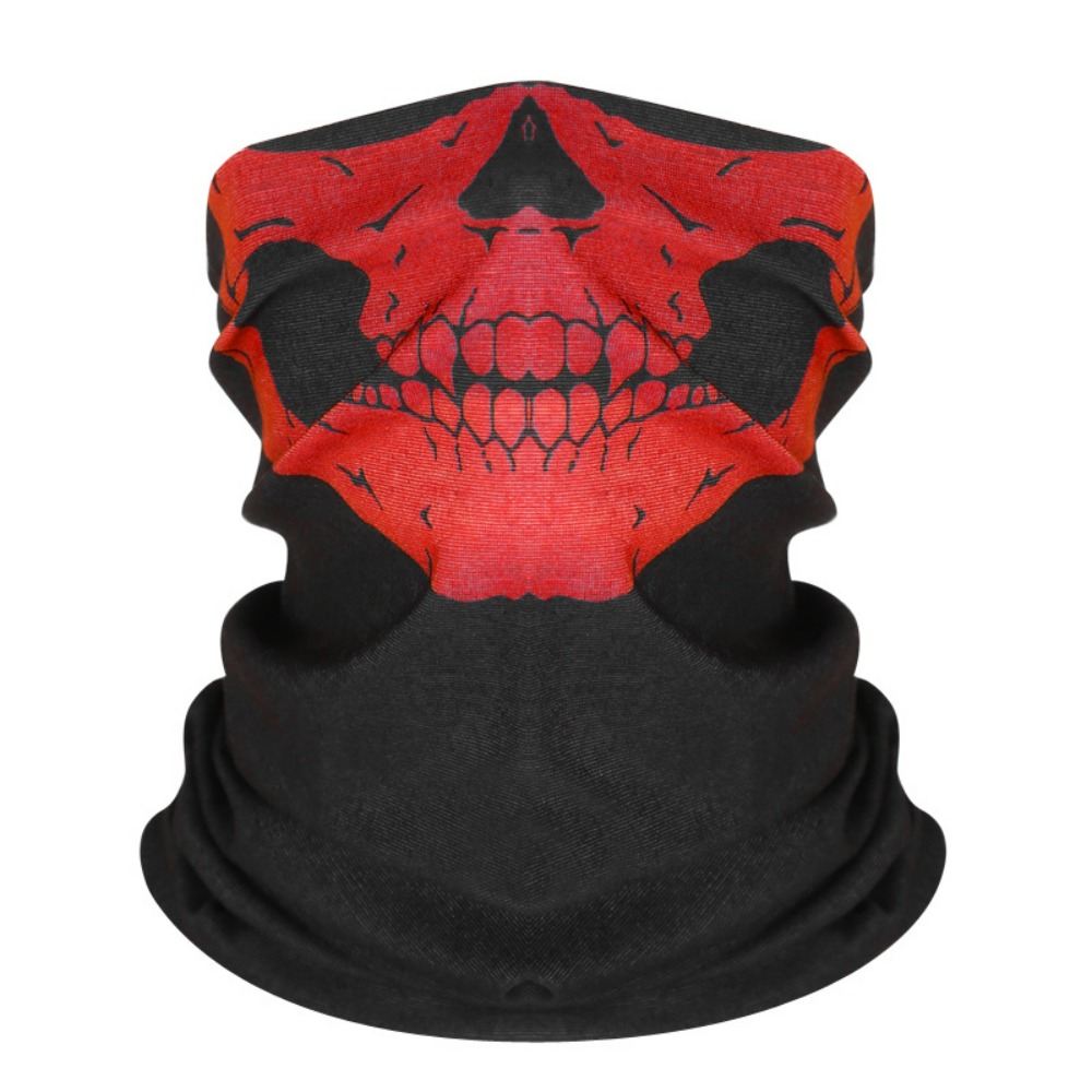 Motorcycle Neck Gaiter Balaclava - 3Dフルフェイスマスク オートバイ バラクラバ 日焼け防止 防風 防塵
