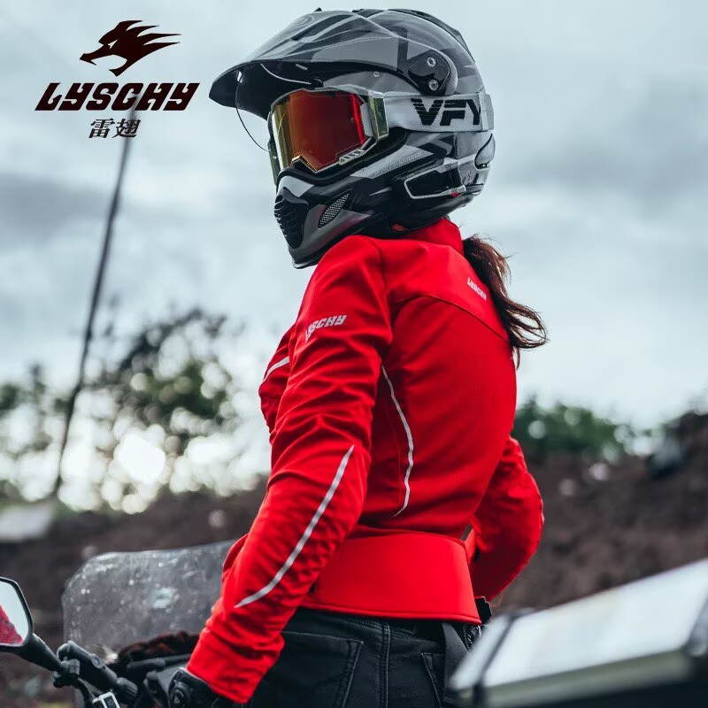 Motorcycle Mesh Jacket Summer Breathable - LYSCHY オートバイジャケット春夏男性女性カップル通気性メッシュライディングトップクロス CE1/2 オートバイラリーレーシングジャケット
