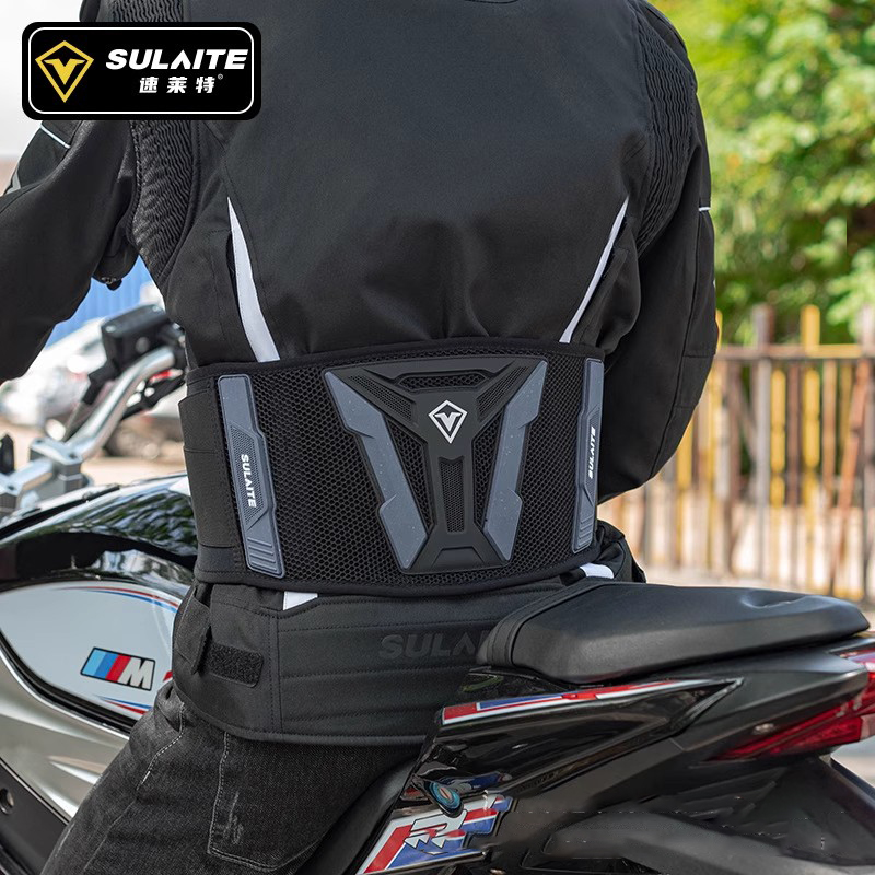 Motorcycle Kidney Belt Riding - メンズオートバイウエストプロテクターアクセサリー乗馬腎臓サポートモトクロスギアサイクリング安全ブレースベルト保護アイテム