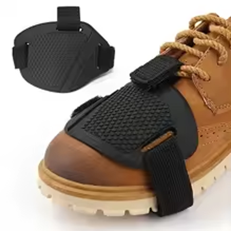 Motorcycle Boots Waterproof Riding - 防水オートバイシフトパッドギアシフタープロテクター耐摩耗ブーツカバーバイクおよびモトクロスライディングアクセサリー