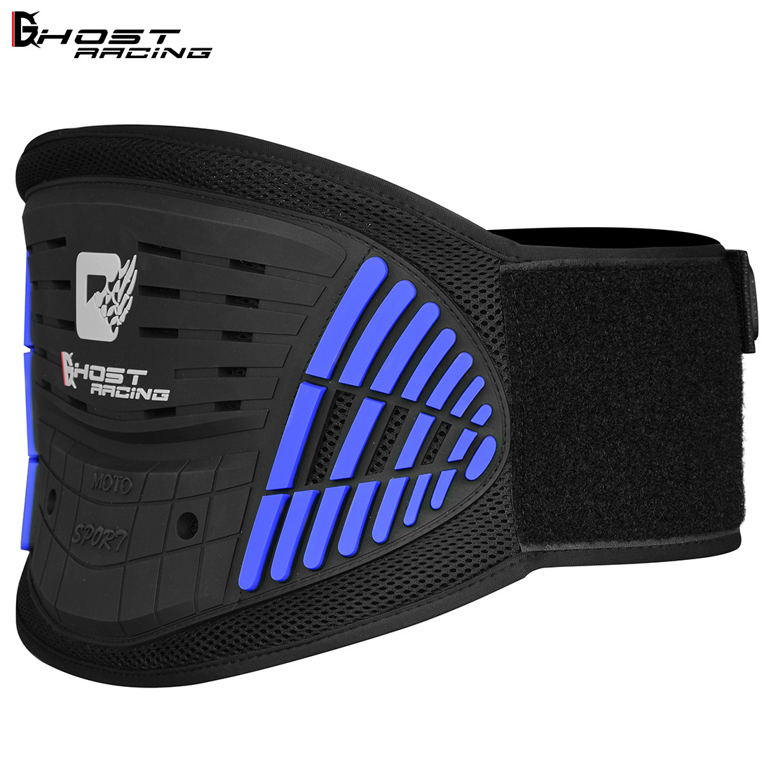 Motorcycle Kidney Belt Riding - ライディング用保護具、オートバイ腰保護具、ライダー用腎臓保護ベルト、機関車用転倒防止スキー用ベルト 95cm