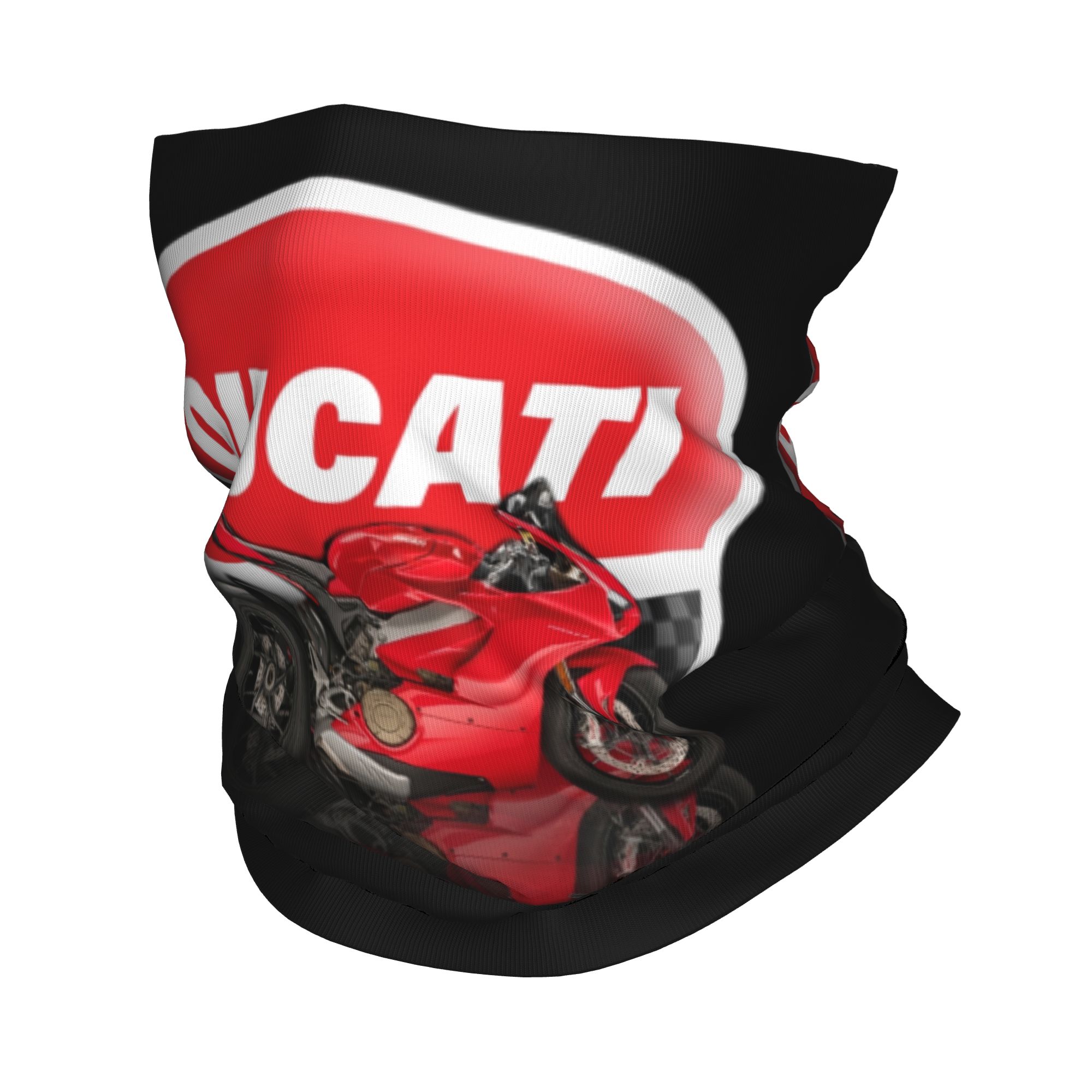 Motorcycle Neck Gaiter Balaclava - カスタムスピードドゥカティレーシングバンダナネックゲイター防風フェイススカーフカバー男女兼用バイクヘッドウェアチューブバラクラバ