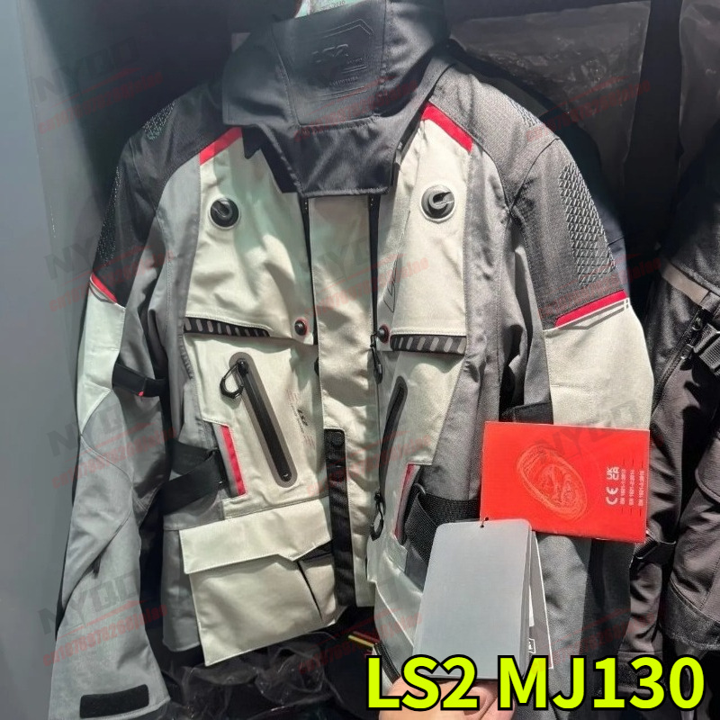 Motorcycle Riding Jacket Waterproof - LS2 APOLLO オートバイライディングスーツ メンズ 四季対応 転倒保護