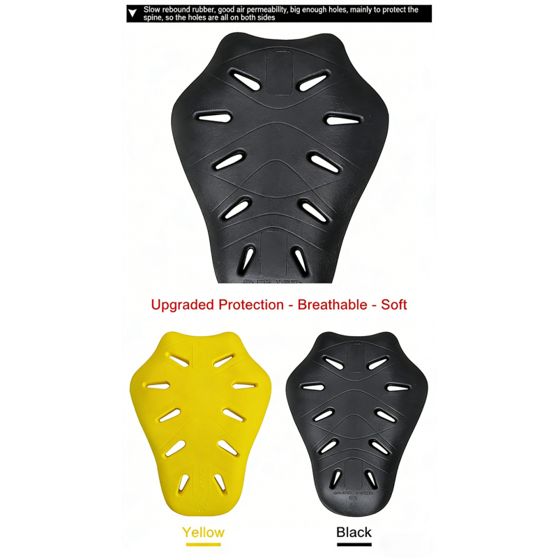 Motorcycle Back Protector Ce Level 2 - CEレベル2認定オートバイアクセサリーパッドジャケットインサートバックプロテクターユニバーサルボディバックパックアーマー保護パッド