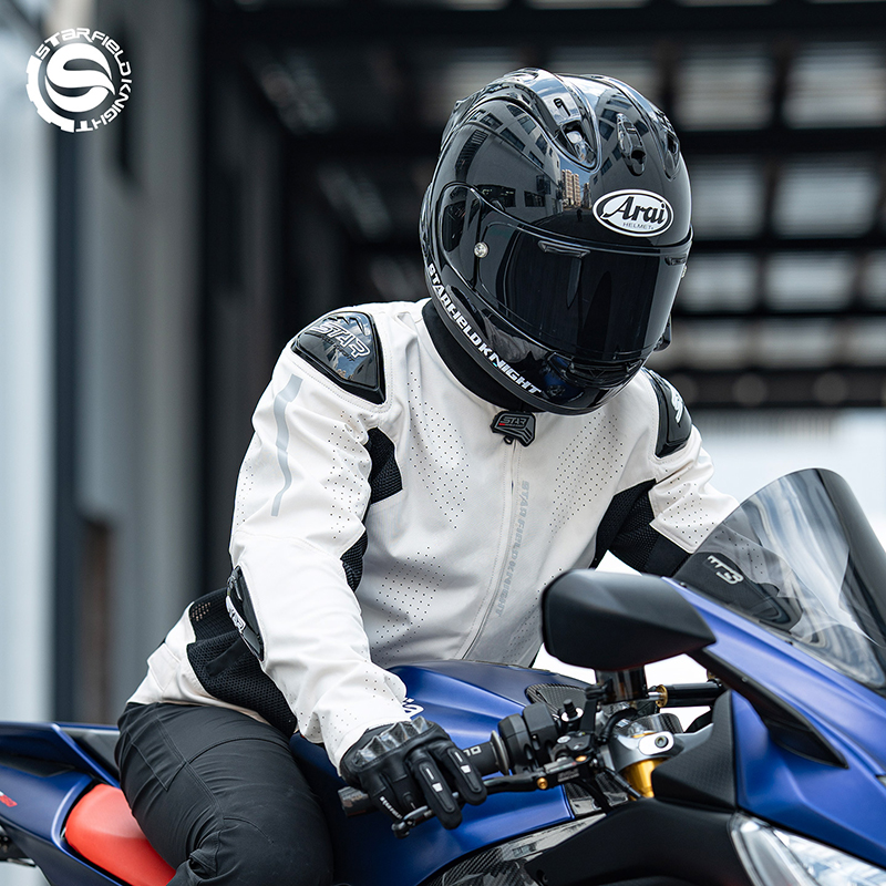 Motorcycle Mesh Jacket Summer Breathable - SFK高品質バイクジャケット2026最新夏用メッシュ通気性バイクレーシング装備ファッショナブルなメンズライディングウェア