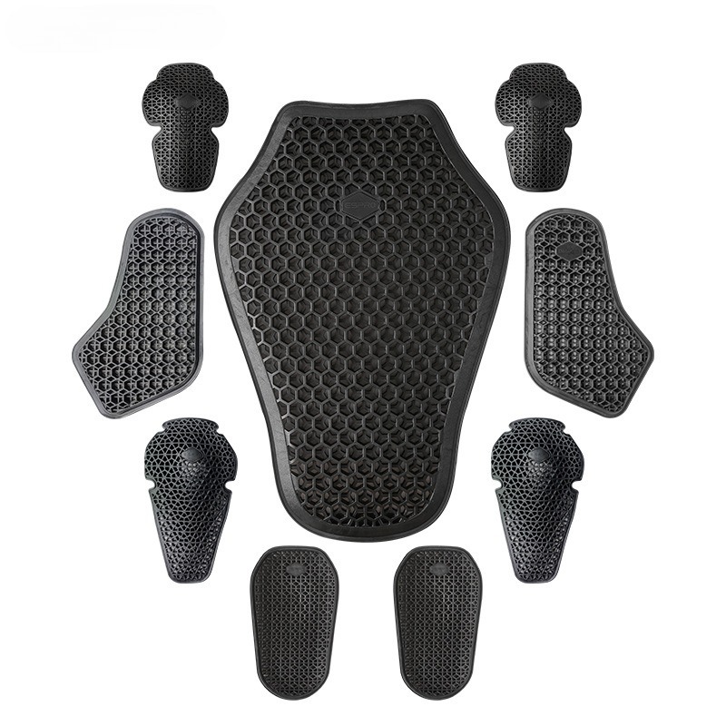 Motorcycle Pants Riding Armored - オートバイライディングパンツ用インサートアーマー膝ヒッププロテクターパッドオートバイパンツ交換用保護パッドCE認証