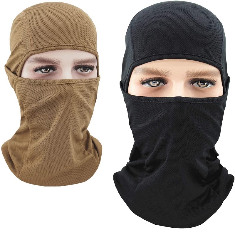 Motorcycle Neck Gaiter Balaclava - ファッション女性男性オートバイ目出し帽防風スキーフルフェイスヘッドネックフードカバーシールドウォーマーマスク