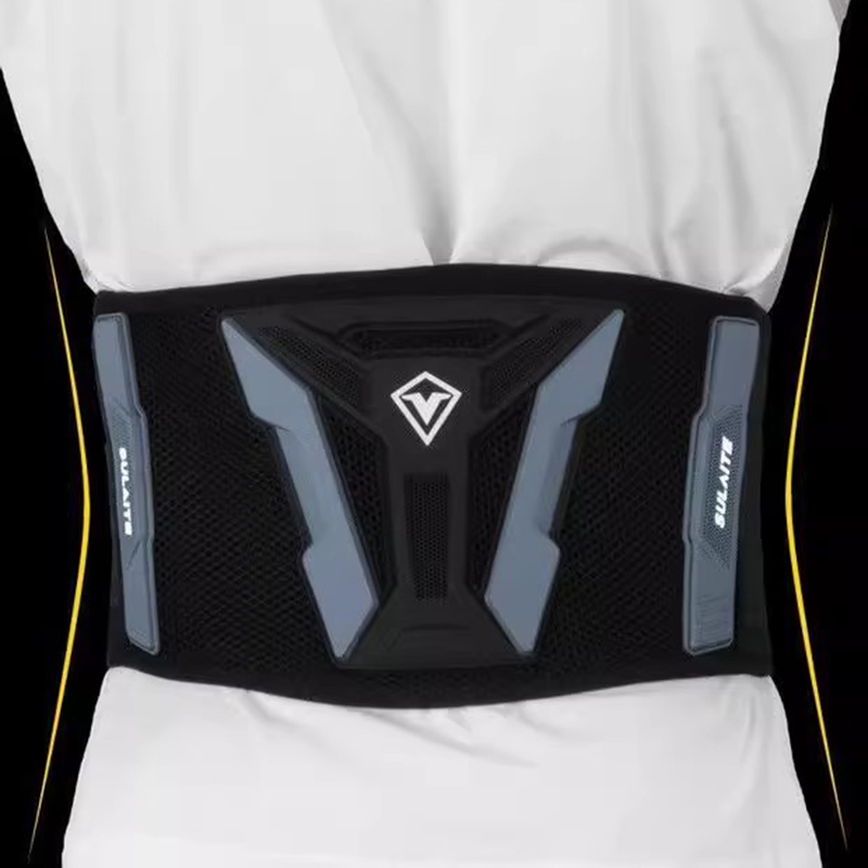 Motorcycle Kidney Belt Riding - 落下防止保護付きオートバイウエストサポートベルト、長距離オフロードライディング安全アイテム用の通気性のある腎臓ブレース