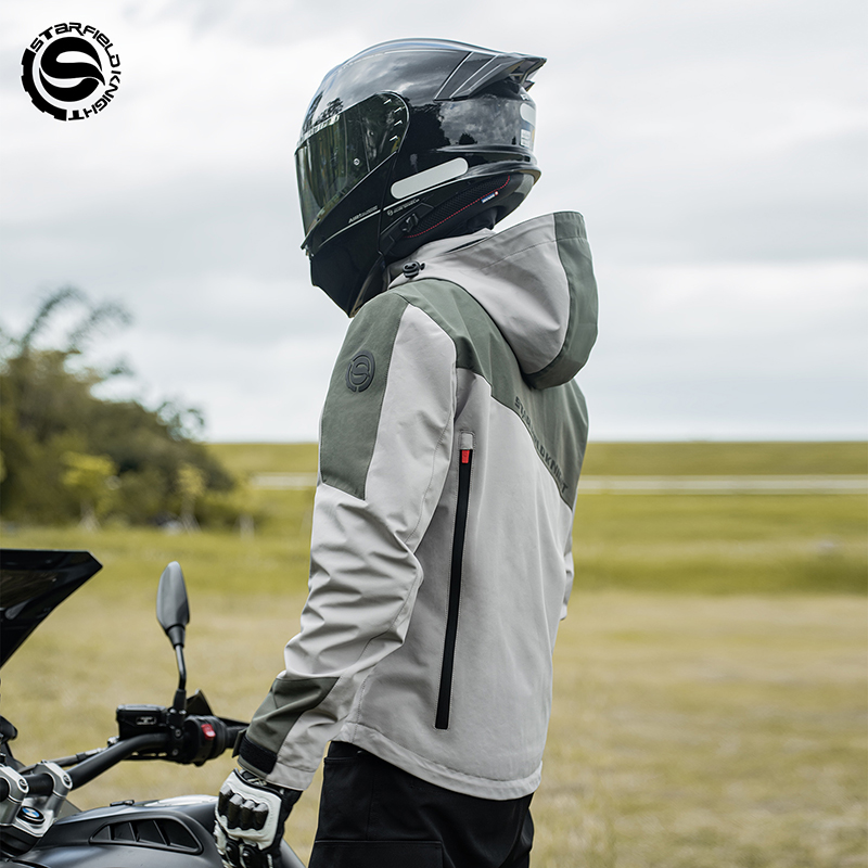 SFK最新バイクジャケット 防水生地 2026 高品質 メン - Motorcycle Riding Jacket Waterproof のレビューと価格