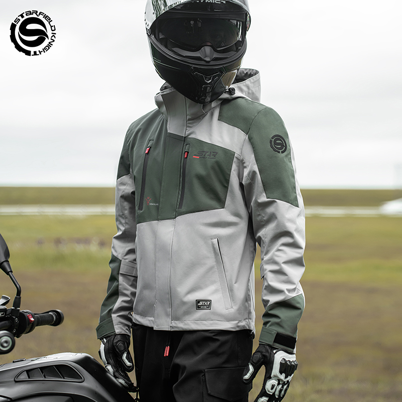 SFK最新バイクジャケット 防水生地 2026 高品質 メン - Motorcycle Riding Jacket Waterproof のレビューと価格