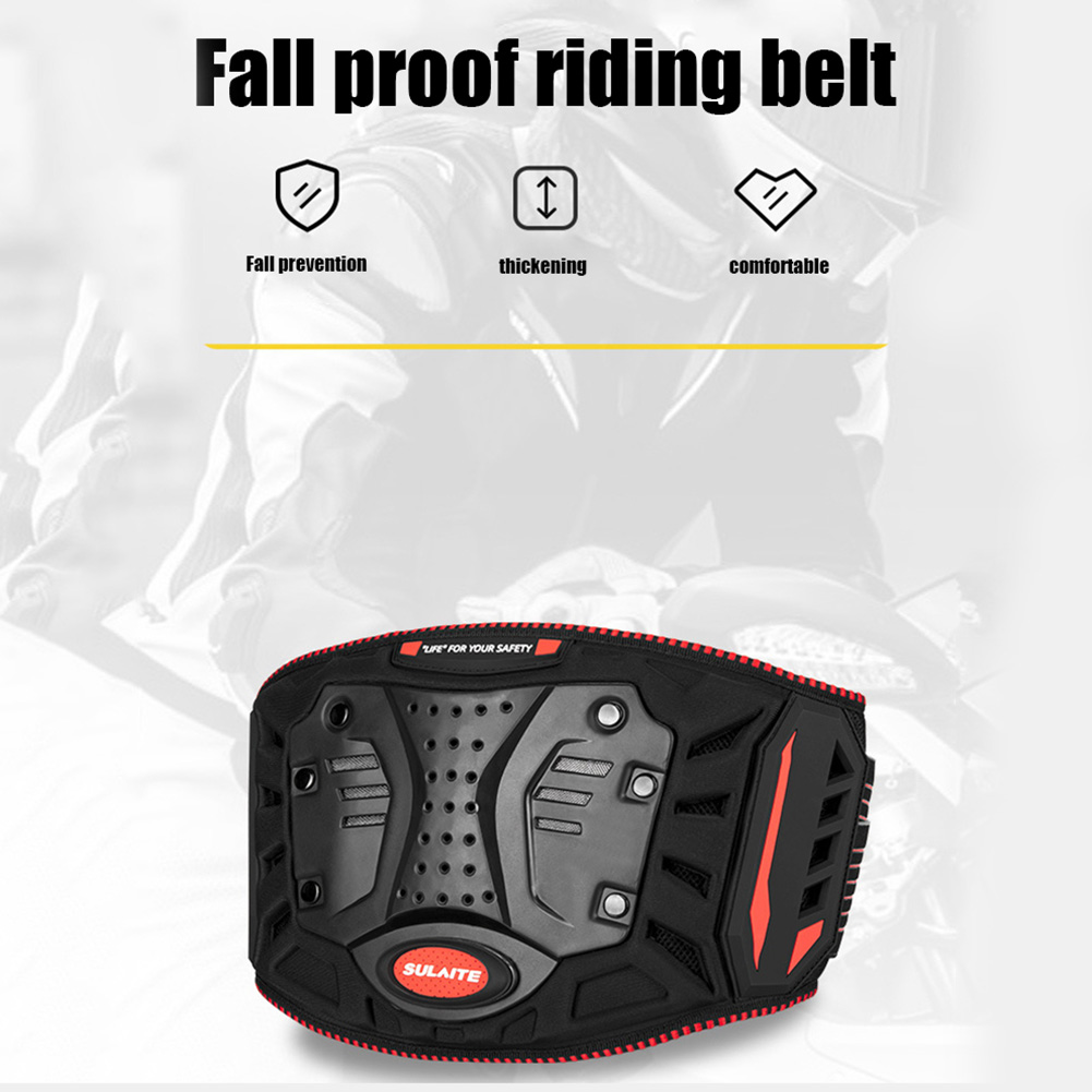 オフロードライディング用腎臓サポートベルト ウエストベルト  - Motorcycle Kidney Belt Riding のレビューと価格