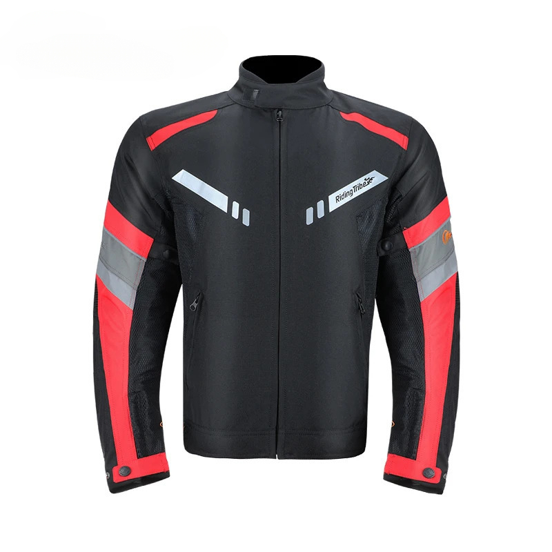 防水暖かいオートバイアーマージャケット反射ストリップサーマル - Motorcycle Jacket Thermal Liner のレビューと価格