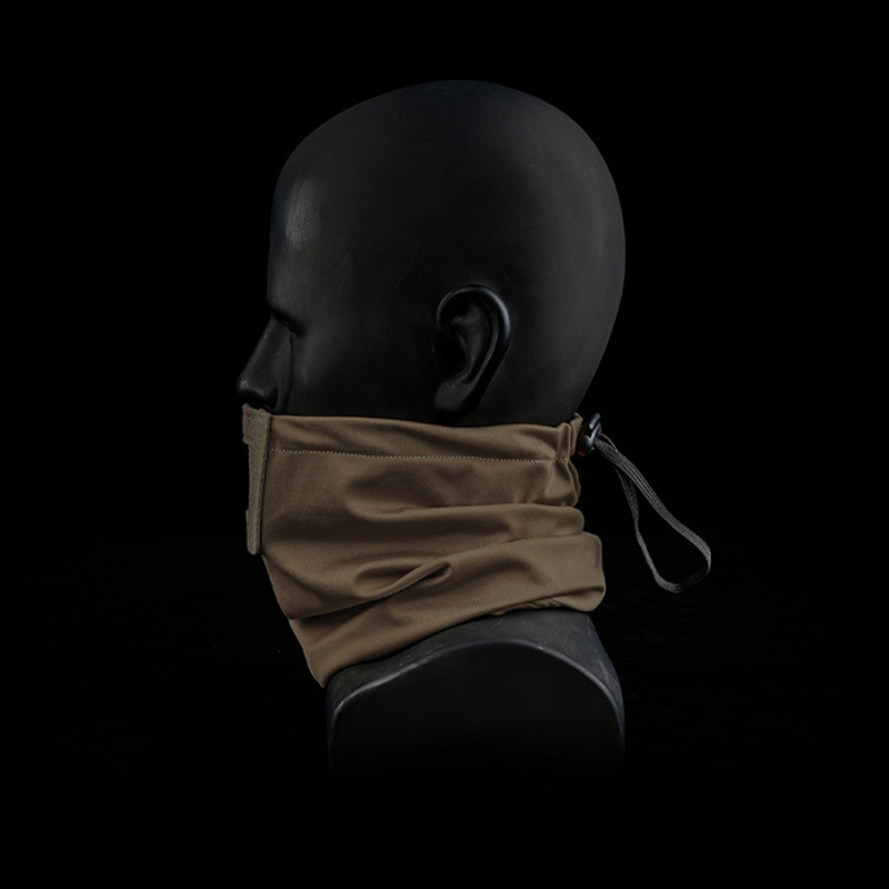戦術的なフェイスマスク、バラクラバ、ネックゲイター、迷彩メッ - Motorcycle Neck Gaiter Balaclava のレビューと価格