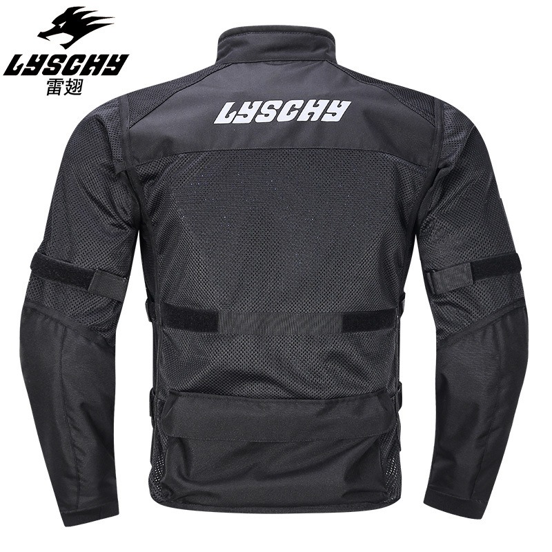 LYSCHY オートバイ用サマーメッシュ通気性サイクリングス - Motorcycle Mesh Jacket Summer Breathable のレビューと価格