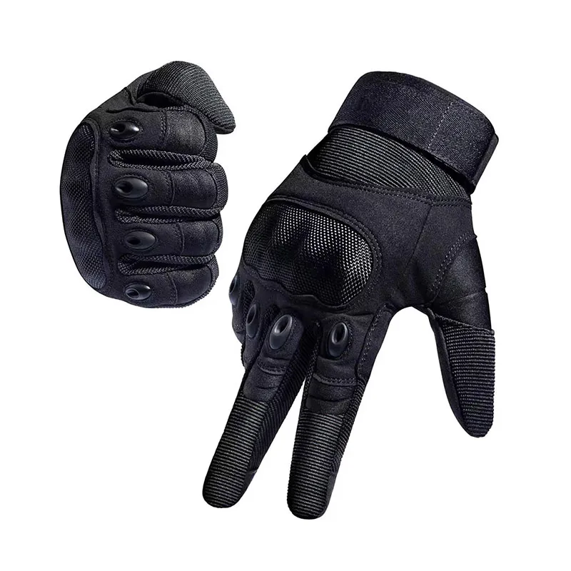 メンズ フルフィンガー タクティカル グローブ タッチスクリ - Motorcycle Gloves Leather Knuckle のレビューと価格