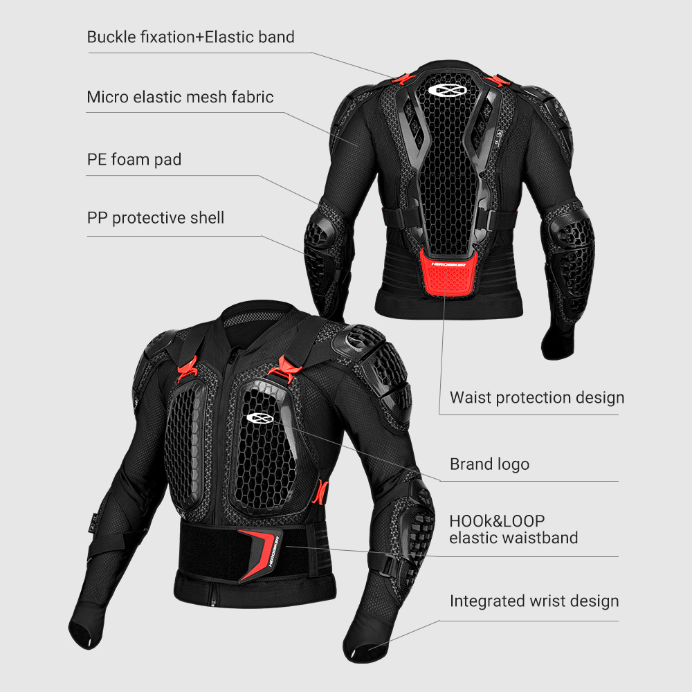 オートバイアーマージャケット保護パンツ通気性耐摩耗性ジャケッ - Motorcycle Pants Riding Armored のレビューと価格