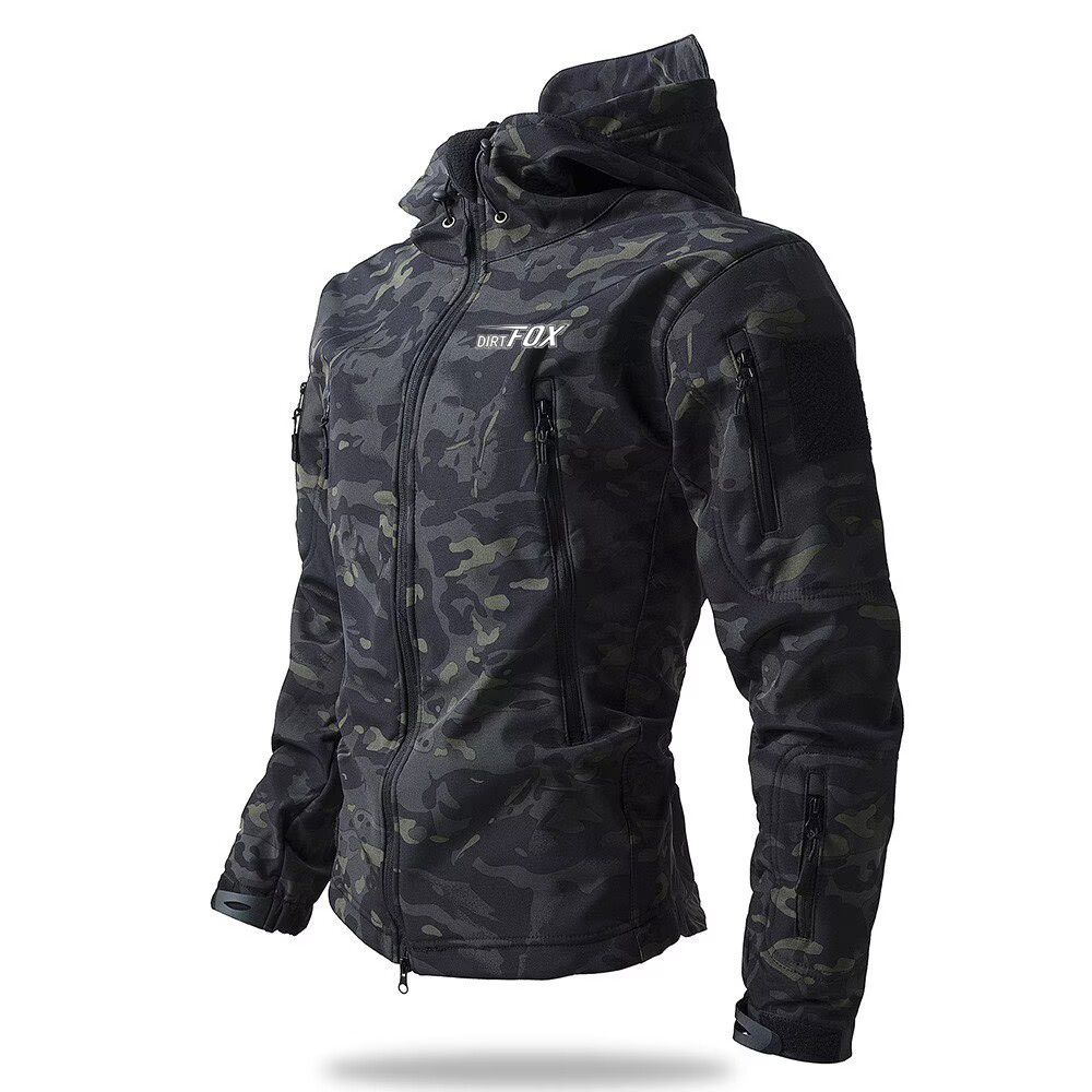 DIRTFOX メンズ 冬用 サーマル サイクリング ウイン - Motorcycle Jacket Thermal Liner のレビューと価格
