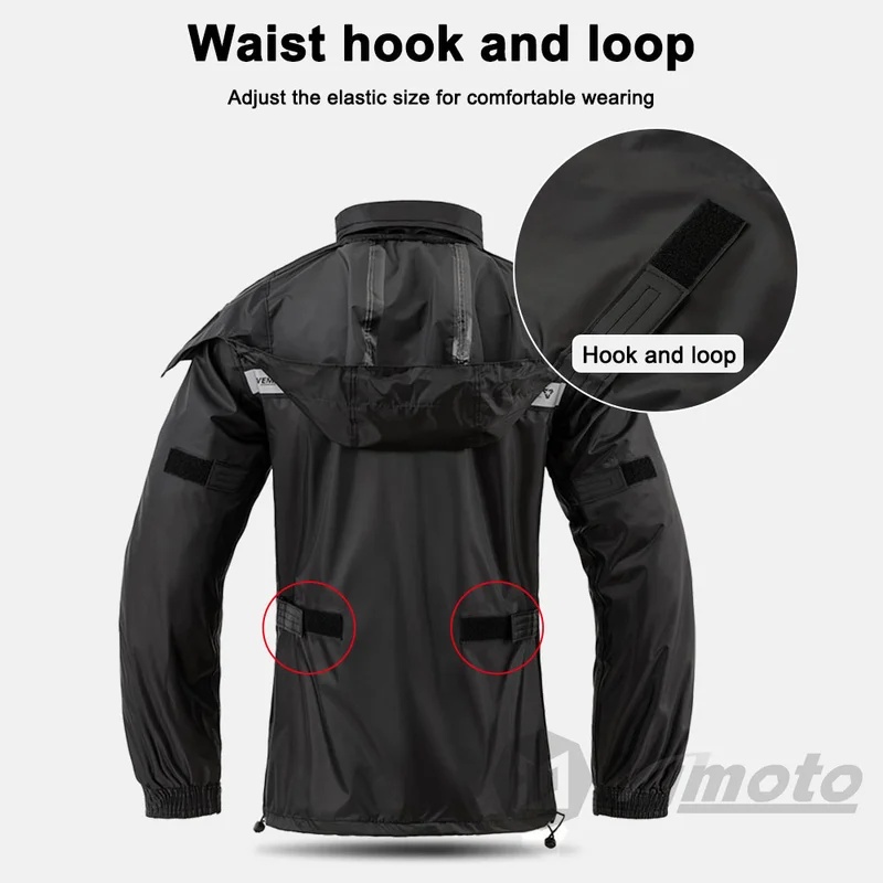 メンズ、レディース用バイク用レインコートスーツ。防水加工のバ - Motorcycle Riding Jacket Waterproof のレビューと価格