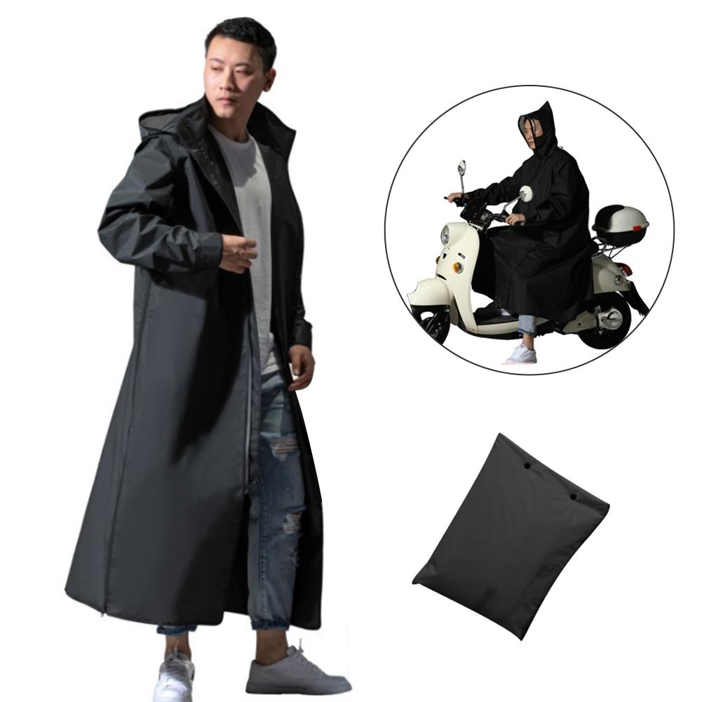女性と男性のためのフード付きオートバイのコート,ロングスーツ - Motorcycle Riding Jacket Waterproof のレビューと価格