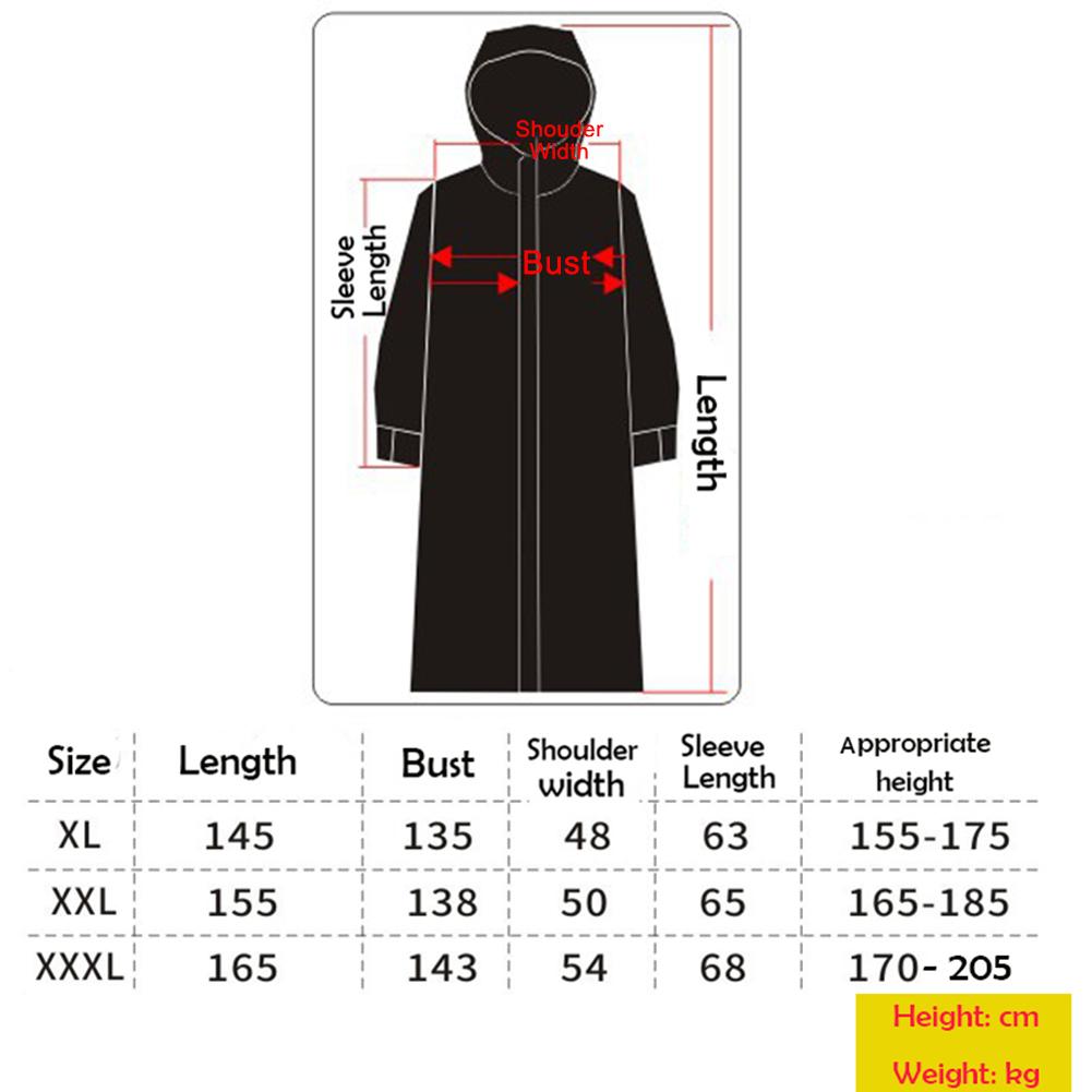 女性と男性のためのフード付きオートバイのコート,ロングスーツ - Motorcycle Riding Jacket Waterproof のレビューと価格