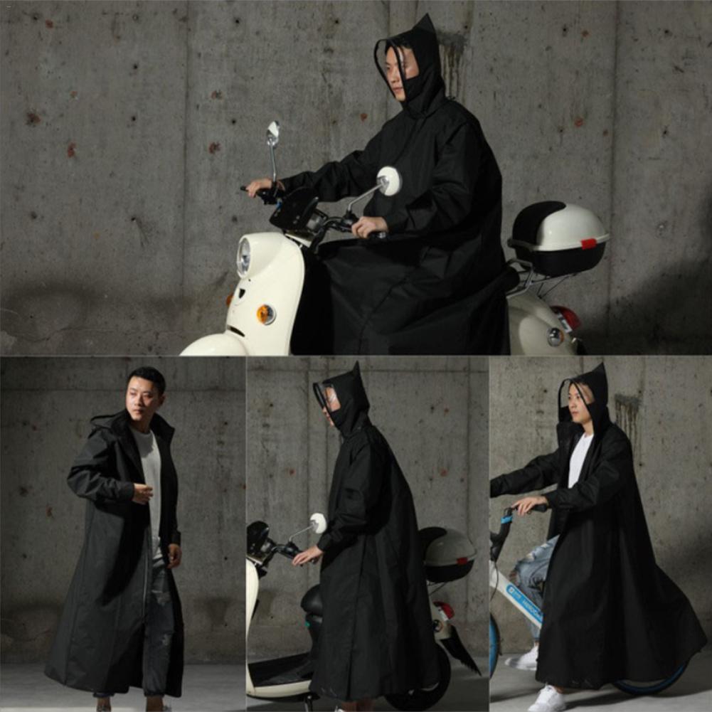 女性と男性のためのフード付きオートバイのコート,ロングスーツ - Motorcycle Riding Jacket Waterproof のレビューと価格