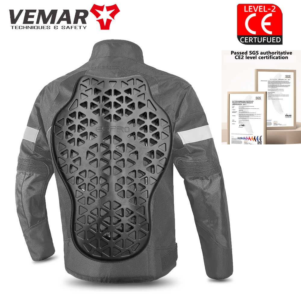 CE レベル 2 認定ユニバーサルオートバイバック保護パッド - Motorcycle Back Protector Ce Level 2 のレビューと価格