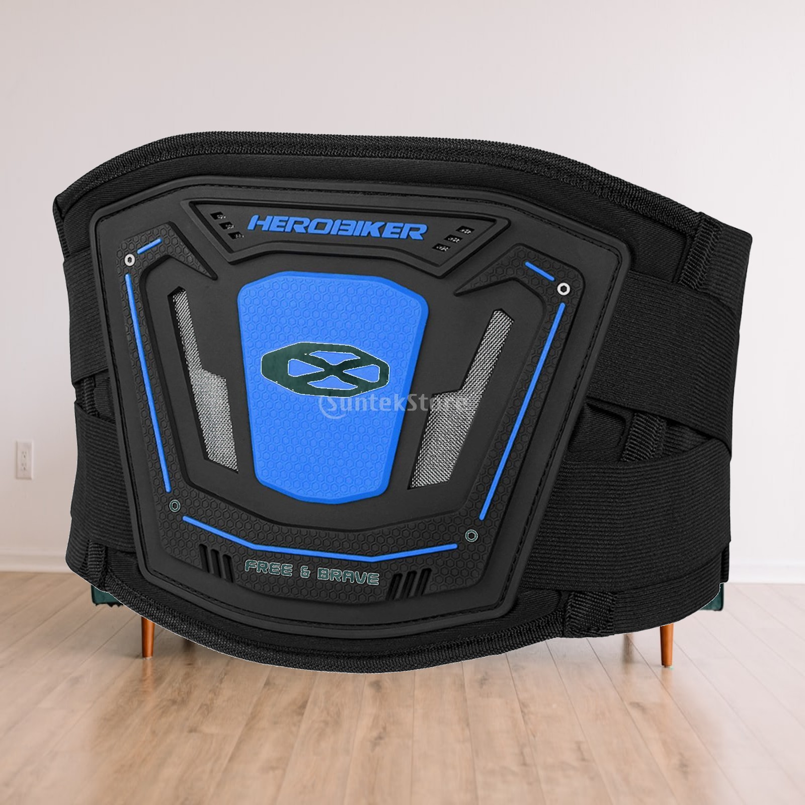 オートバイ用キドニーベルト 通気性のあるバックサポート 調節 - Motorcycle Kidney Belt Riding のレビューと価格