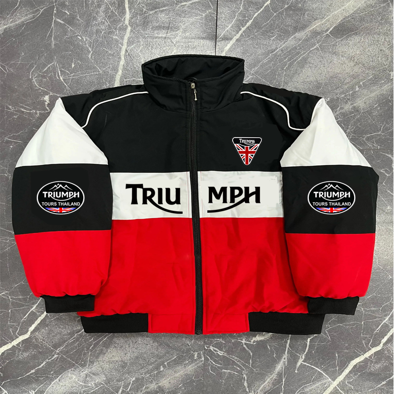 メンズ用、冬用、保温性に優れたトライアンフ製バイクジャケット - Motorcycle Jacket Thermal Liner のレビューと価格