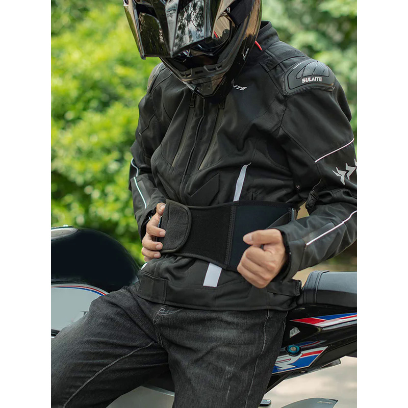エンデューロバイクサイクリングウエスト安全プロテクターアクセ - Motorcycle Kidney Belt Riding のレビューと価格