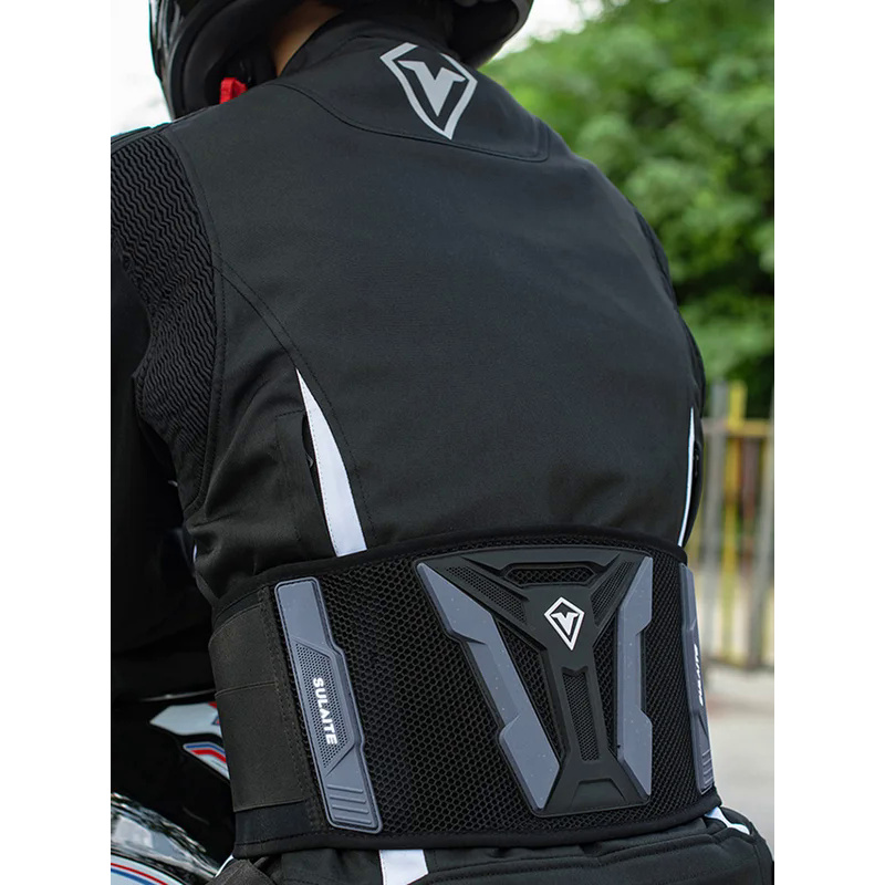 エンデューロバイクサイクリングウエスト安全プロテクターアクセ - Motorcycle Kidney Belt Riding のレビューと価格