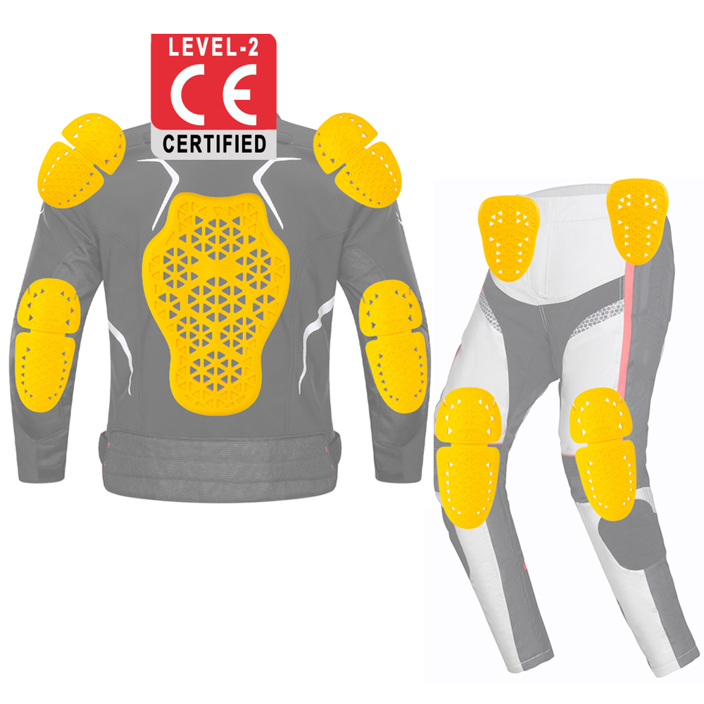 ユニバーサル CE レベル 2 認定オートバイアーマージャケ - Motorcycle Back Protector Ce Level 2 のレビューと価格