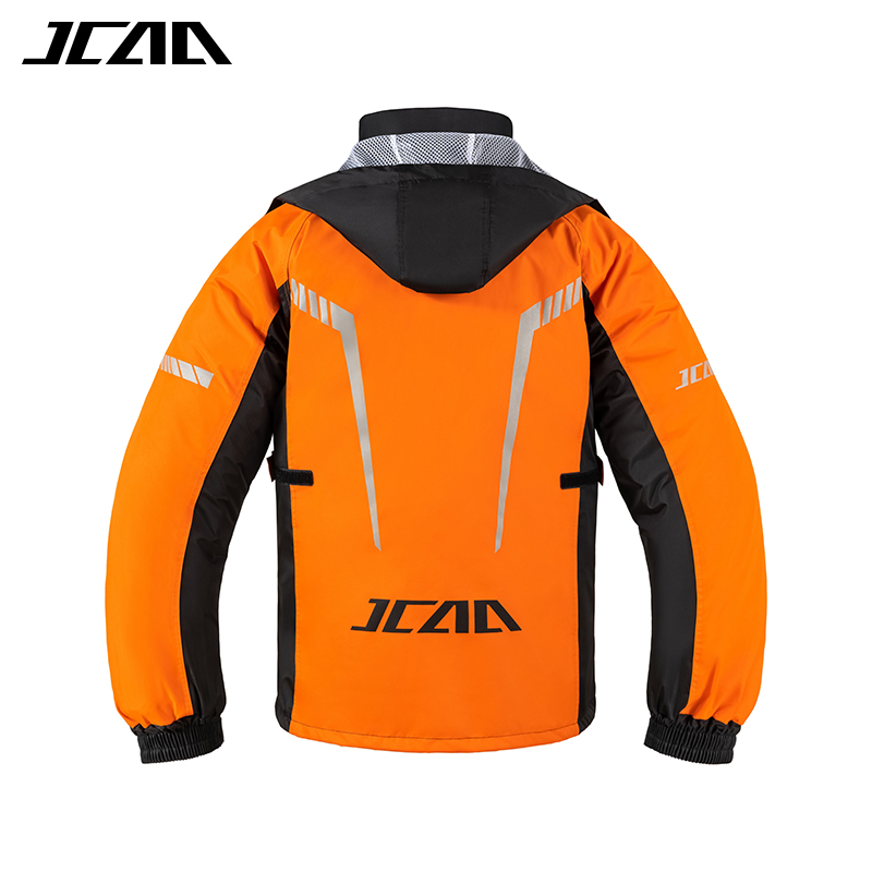 防水バイク用レインスーツ 2ピースジャケットパンツセット ラ - Motorcycle Rain Suit 2 Piece のレビューと価格