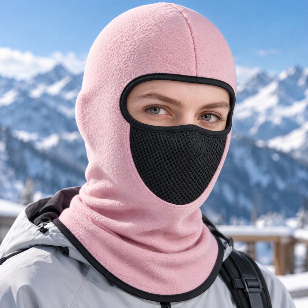 防寒フェイスシールド、フリース素材のバラクラバ、スキーマスク - Motorcycle Neck Gaiter Balaclava のレビューと価格