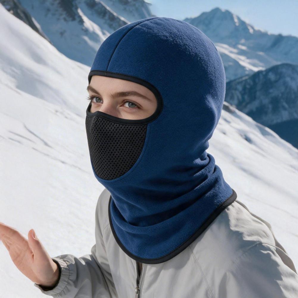 防寒フェイスシールド、フリース素材のバラクラバ、スキーマスク - Motorcycle Neck Gaiter Balaclava のレビューと価格