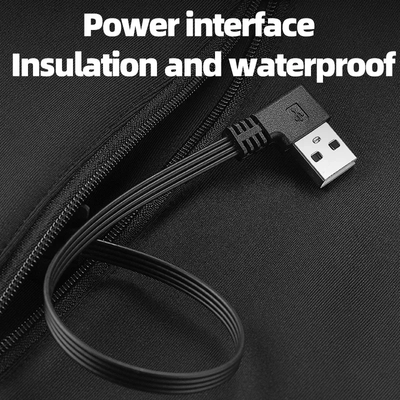 Rockbros オートバイ加熱ベスト USB 冬加熱ジャケ - Motorcycle Jacket Thermal Liner のレビューと価格