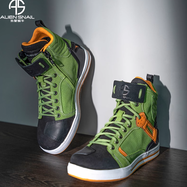 AlienSnail MT20 オートバイライディングブーツ - Motorcycle Boots Waterproof Riding のレビューと価格
