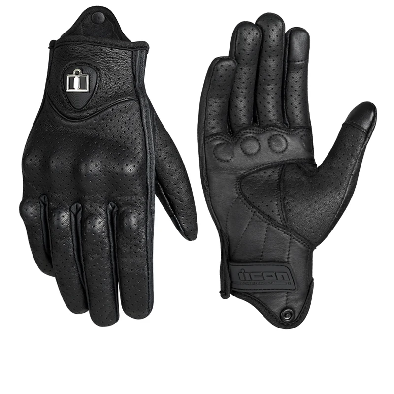 オートバイオフロードメンズミトン手袋 男女兼用 通気性エンド - Motorcycle Gloves Leather Knuckle のレビューと価格