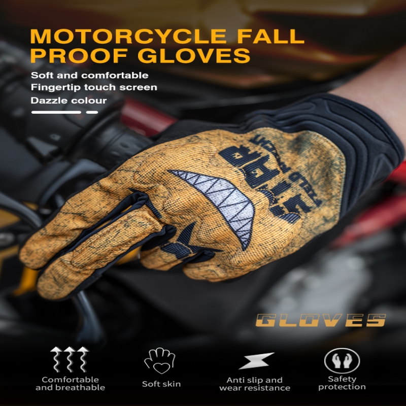 SFK オートバイグローブ ライディング保護具 夏用 通気性 - Motorcycle Gloves Leather Knuckle のレビューと価格