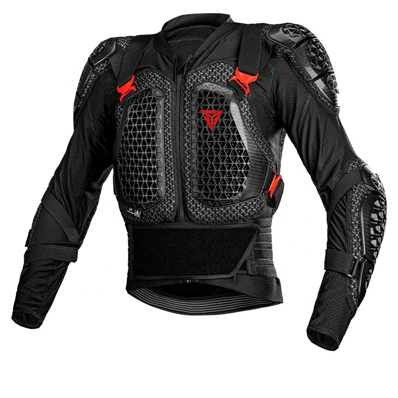 モトウルフの人気防水ボディプロテクター、オフロード走行用バイ - Motorcycle Riding Jacket Waterproof のレビューと価格