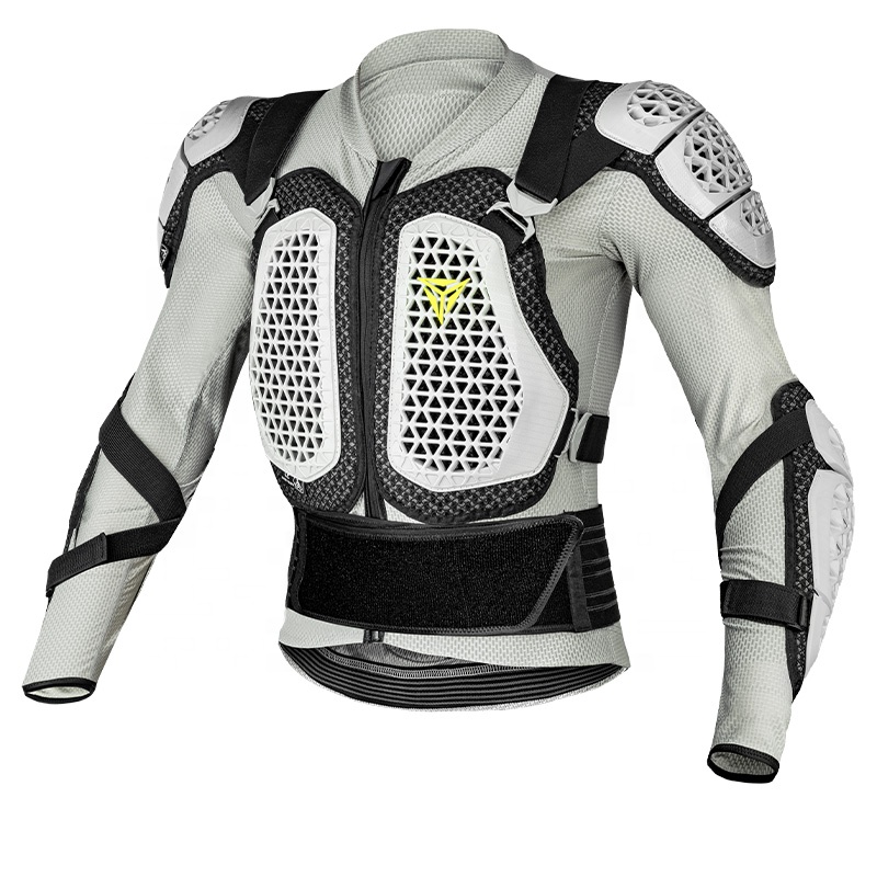 モトウルフの人気防水ボディプロテクター、オフロード走行用バイ - Motorcycle Riding Jacket Waterproof のレビューと価格