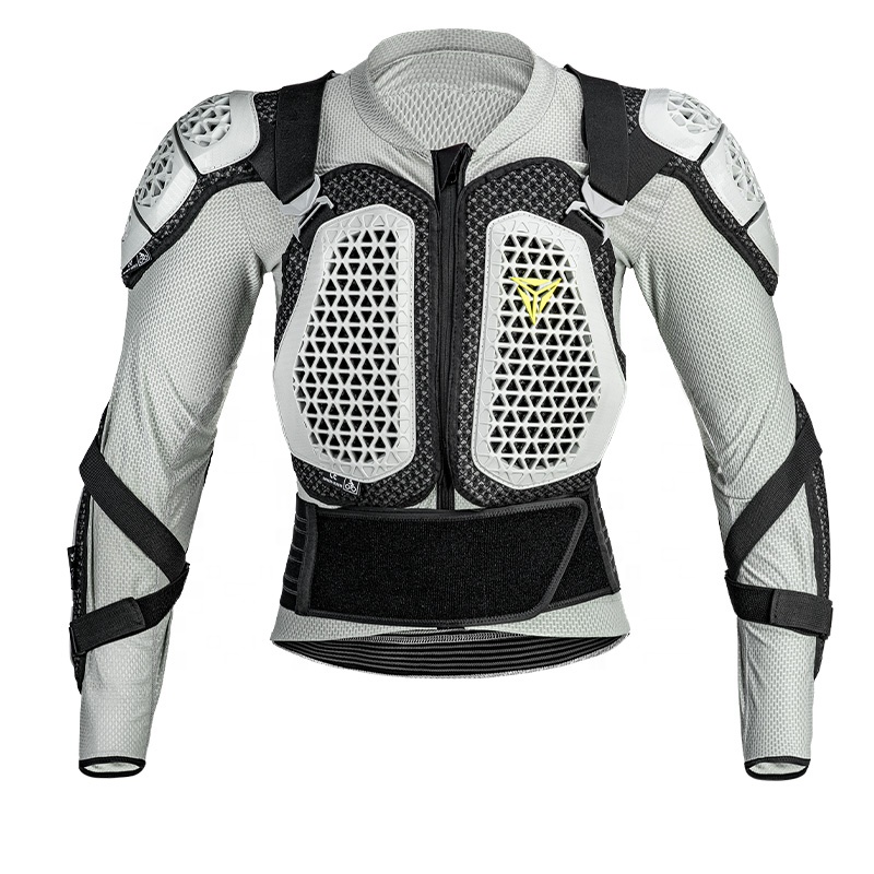 モトウルフの人気防水ボディプロテクター、オフロード走行用バイ - Motorcycle Riding Jacket Waterproof のレビューと価格