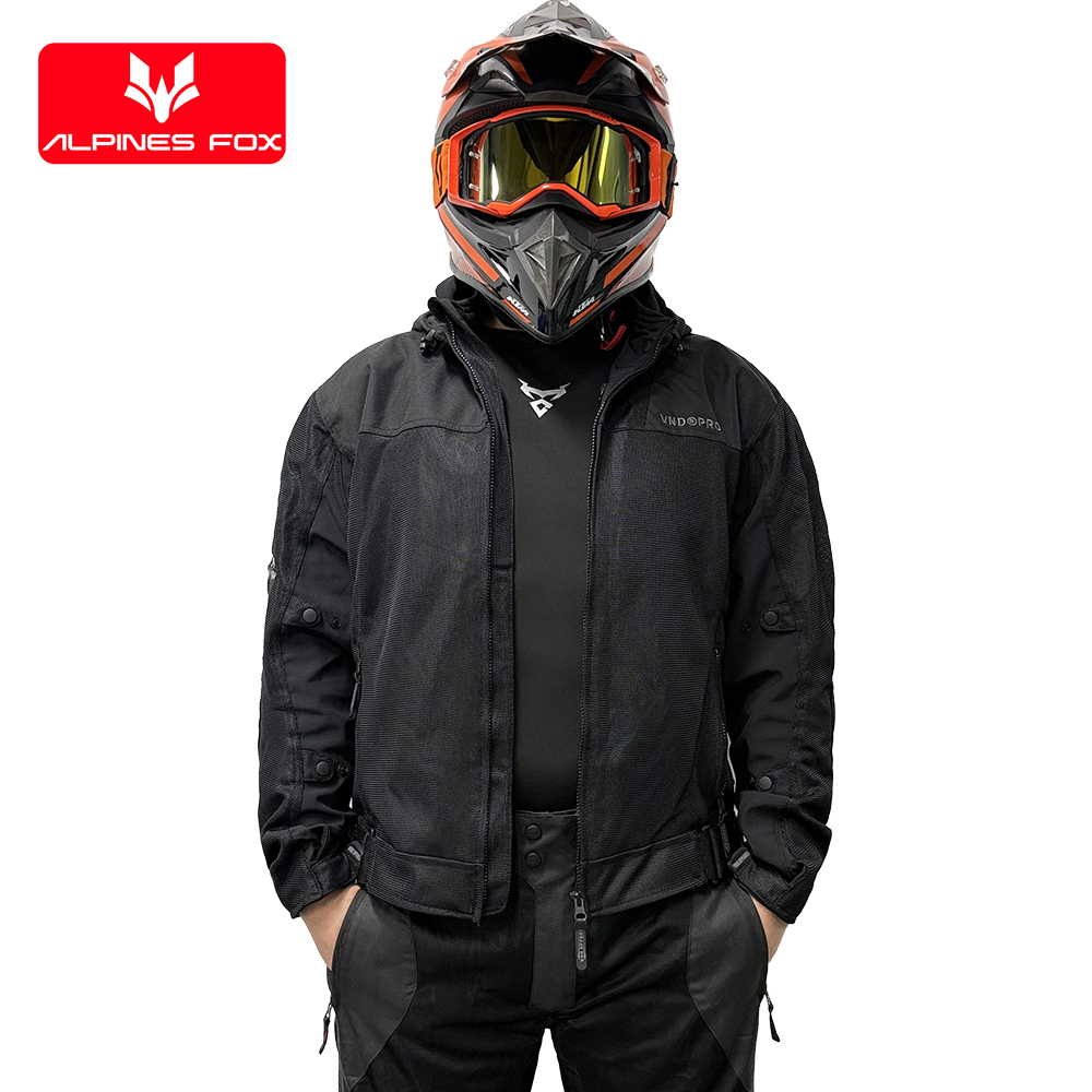 バイク用ジャケット、夏用、メッシュ素材、通気性、反射素材使用 - Motorcycle Mesh Jacket Summer Breathable のレビューと価格