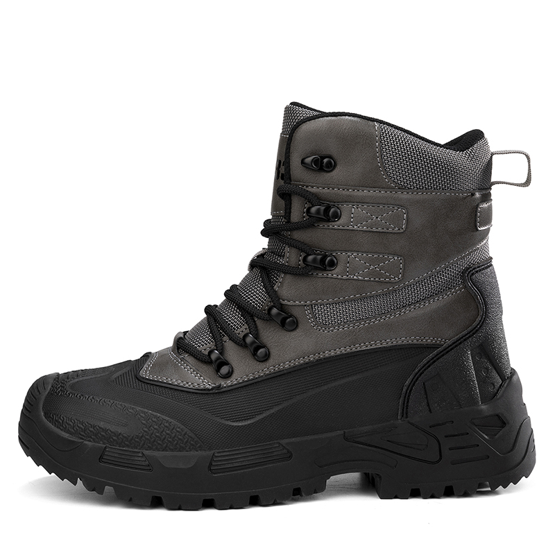 売れ筋メンズバイクブーツ、ハイカット防水防風ライディングシュ - Motorcycle Boots Waterproof Riding のレビューと価格