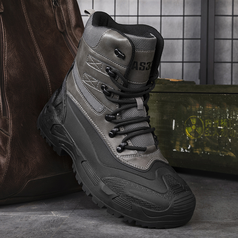 売れ筋メンズバイクブーツ、ハイカット防水防風ライディングシュ - Motorcycle Boots Waterproof Riding のレビューと価格