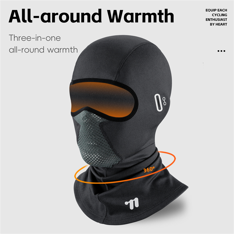 WEST BIKING 冬用バイク用バラクラバ。暖かく通気性 - Motorcycle Neck Gaiter Balaclava のレビューと価格